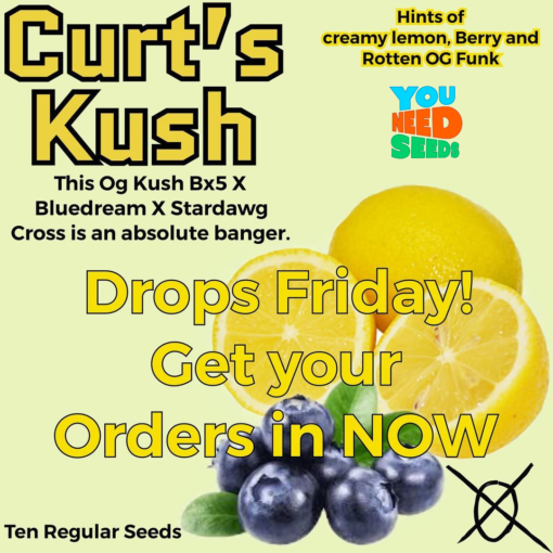 Curts Kush Preorder - Image 2