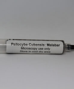 Malabar Coast fungi spore syringe