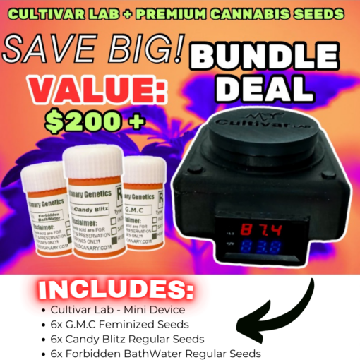 Cultivar Lab - Bundle Deal | Seed Germination Device + Premium Cannabis Seeds - Image 6