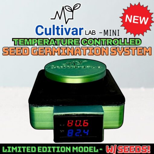 Cultivar Lab - Mini (Limited Edition) | Temperature Controlled Seed Germination System