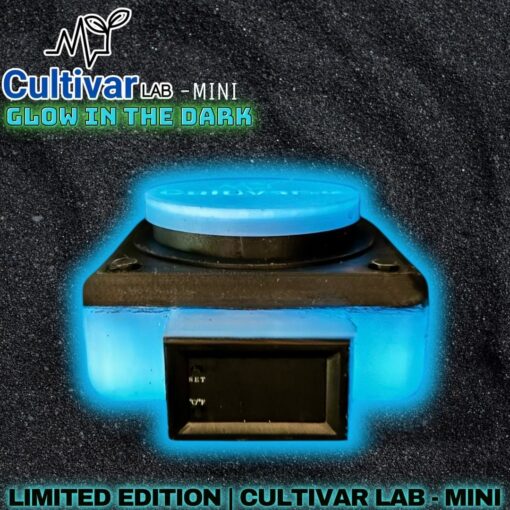 Cultivar Lab - Mini (GLOW IN THE DARK Edition) | Temperature Controlled Seed Germination System